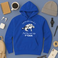 I Got Two Wolves Inside Of Me And They Won’t Stop Fckin Hoodie