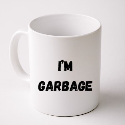 IM Garbage Trump 2024 Trump Supporter Garbage Coffee Mug