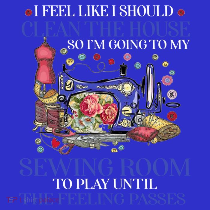 Im Going To My Sewing Room Perfect Tee For Sewing Lovers Cute Gift Premium T-Shirt