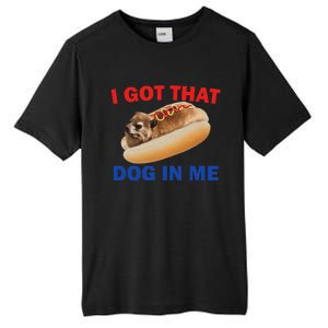 I Got That Dog In Me Funny Hyrax Dank Memes Tall Fusion ChromaSoft Performance T-Shirt