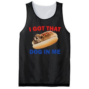 I Got That Dog In Me Funny Hyrax Dank Memes Mesh Reversible Basketball Jersey Tank