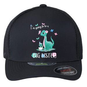 IM Going To Be A Big Sister 2024 Announcing Pregnancy Flexfit Unipanel Trucker Cap