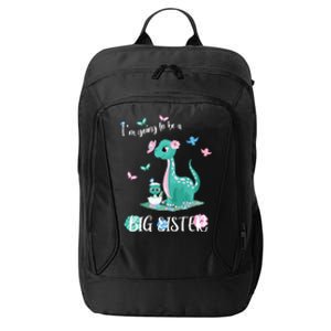 IM Going To Be A Big Sister 2024 Announcing Pregnancy City Backpack