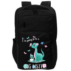 IM Going To Be A Big Sister 2024 Announcing Pregnancy Impact Tech Backpack