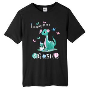 IM Going To Be A Big Sister 2024 Announcing Pregnancy Tall Fusion ChromaSoft Performance T-Shirt