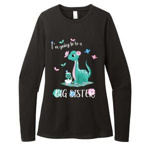 IM Going To Be A Big Sister 2024 Announcing Pregnancy Womens CVC Long Sleeve Shirt