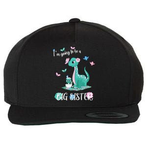 IM Going To Be A Big Sister 2024 Announcing Pregnancy Wool Snapback Cap