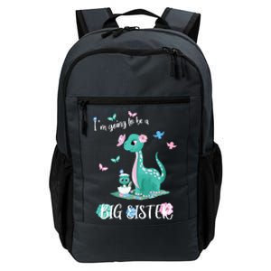 IM Going To Be A Big Sister 2024 Announcing Pregnancy Daily Commute Backpack