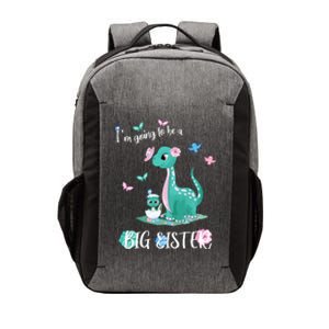 IM Going To Be A Big Sister 2024 Announcing Pregnancy Vector Backpack