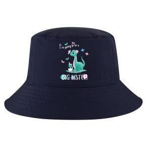 IM Going To Be A Big Sister 2024 Announcing Pregnancy Cool Comfort Performance Bucket Hat