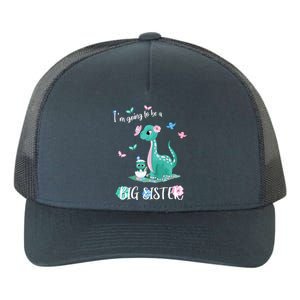 IM Going To Be A Big Sister 2024 Announcing Pregnancy Yupoong Adult 5-Panel Trucker Hat