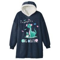 IM Going To Be A Big Sister 2024 Announcing Pregnancy Hooded Wearable Blanket