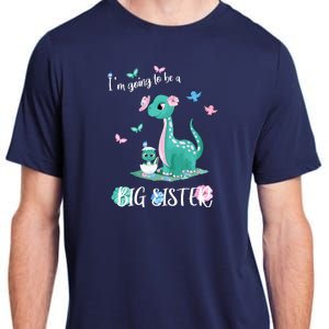 IM Going To Be A Big Sister 2024 Announcing Pregnancy Adult ChromaSoft Performance T-Shirt