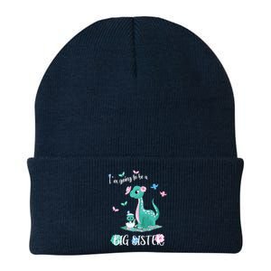 IM Going To Be A Big Sister 2024 Announcing Pregnancy Knit Cap Winter Beanie