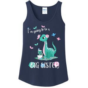 IM Going To Be A Big Sister 2024 Announcing Pregnancy Ladies Essential Tank