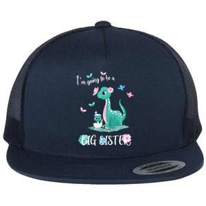 IM Going To Be A Big Sister 2024 Announcing Pregnancy Flat Bill Trucker Hat