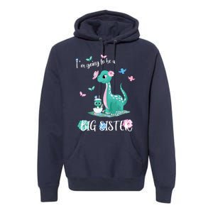 IM Going To Be A Big Sister 2024 Announcing Pregnancy Premium Hoodie