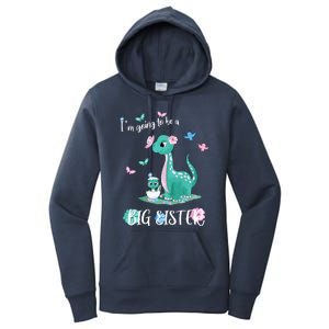 IM Going To Be A Big Sister 2024 Announcing Pregnancy Women's Pullover Hoodie