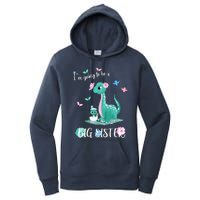 IM Going To Be A Big Sister 2024 Announcing Pregnancy Women's Pullover Hoodie