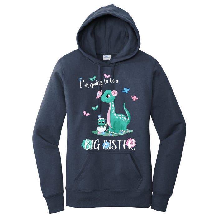 IM Going To Be A Big Sister 2024 Announcing Pregnancy Women's Pullover Hoodie