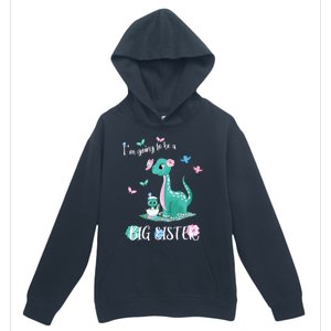 IM Going To Be A Big Sister 2024 Announcing Pregnancy Urban Pullover Hoodie