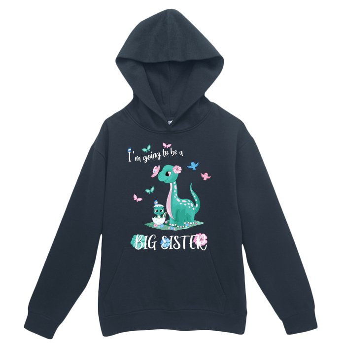 IM Going To Be A Big Sister 2024 Announcing Pregnancy Urban Pullover Hoodie