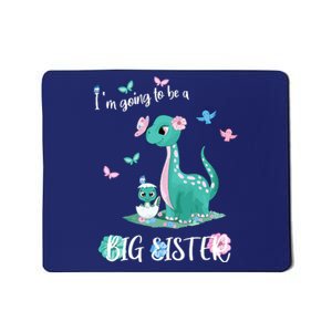 IM Going To Be A Big Sister 2024 Announcing Pregnancy Mousepad