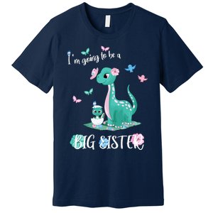 IM Going To Be A Big Sister 2024 Announcing Pregnancy Premium T-Shirt