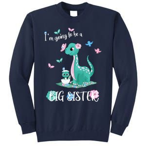 IM Going To Be A Big Sister 2024 Announcing Pregnancy Tall Sweatshirt