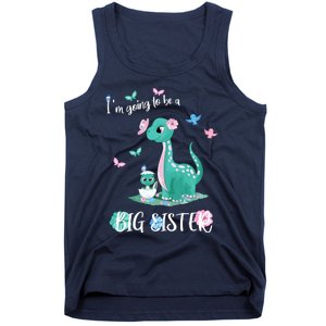 IM Going To Be A Big Sister 2024 Announcing Pregnancy Tank Top