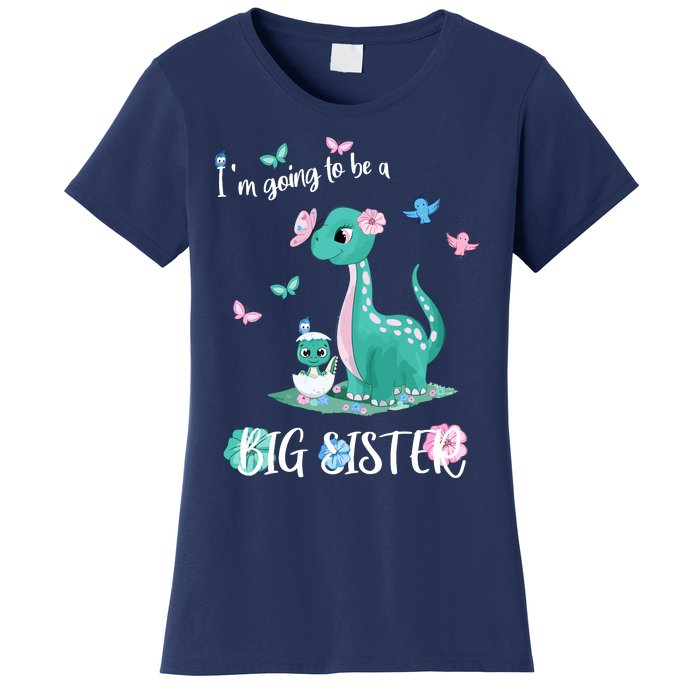 IM Going To Be A Big Sister 2024 Announcing Pregnancy Women's T-Shirt