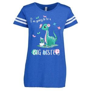 IM Going To Be A Big Sister 2024 Announcing Pregnancy Enza Ladies Jersey Football T-Shirt