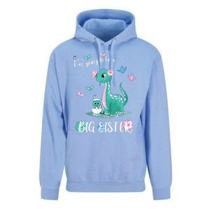 IM Going To Be A Big Sister 2024 Announcing Pregnancy Unisex Surf Hoodie