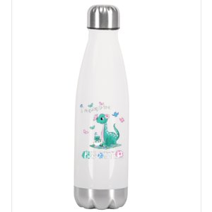 IM Going To Be A Big Sister 2024 Announcing Pregnancy Stainless Steel Insulated Water Bottle