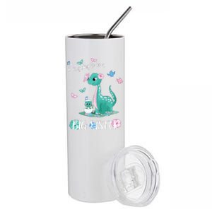 IM Going To Be A Big Sister 2024 Announcing Pregnancy Stainless Steel Tumbler