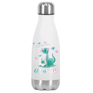 IM Going To Be A Big Sister 2024 Announcing Pregnancy Stainless Steel Insulated Water Bottle