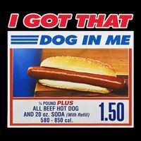 I Got That Dog In Me Funny Hotdog Meme City Backpack