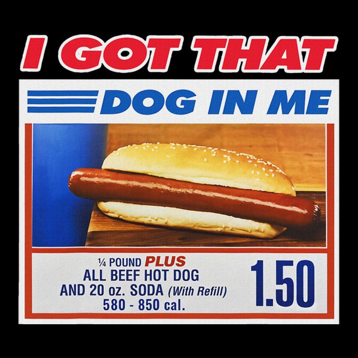 I Got That Dog In Me Funny Hotdog Meme City Backpack