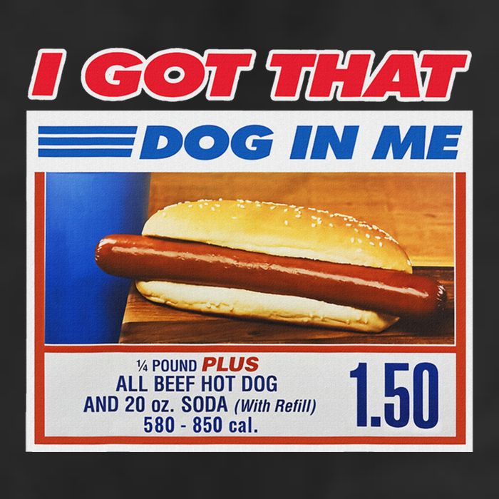 I Got That Dog In Me Funny Hotdog Meme 11oz C Handle Ceramic Mug