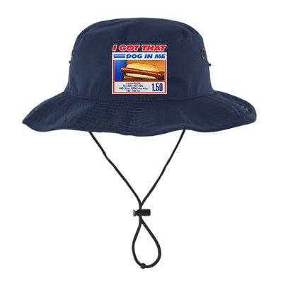 I Got That Dog In Me Funny Hotdog Meme Bucket Hat