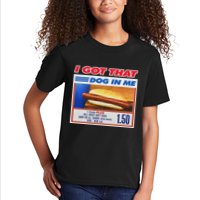 I Got That Dog In Me Funny Hotdog Meme Kids T-Shirt