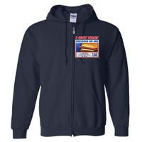 I Got That Dog In Me Funny Hotdog Meme Full Zip Hoodie