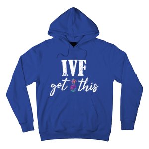 Ive Got This Ive Got This Ivf Pun Infertility Awareness Gift Hoodie