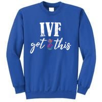 Ive Got This Ive Got This Ivf Pun Infertility Awareness Gift Sweatshirt