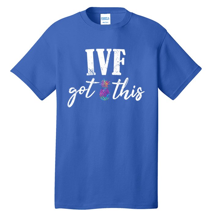 Ive Got This Ive Got This Ivf Pun Infertility Awareness Gift Tall T-Shirt