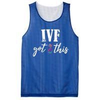 Ive Got This Ive Got This Ivf Pun Infertility Awareness Gift Mesh Reversible Basketball Jersey Tank