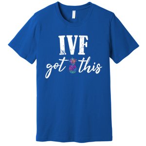 Ive Got This Ive Got This Ivf Pun Infertility Awareness Gift Premium T-Shirt