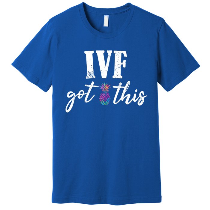 Ive Got This Ive Got This Ivf Pun Infertility Awareness Gift Premium T-Shirt