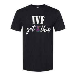 Ive Got This Ive Got This Ivf Pun Infertility Awareness Gift Softstyle CVC T-Shirt