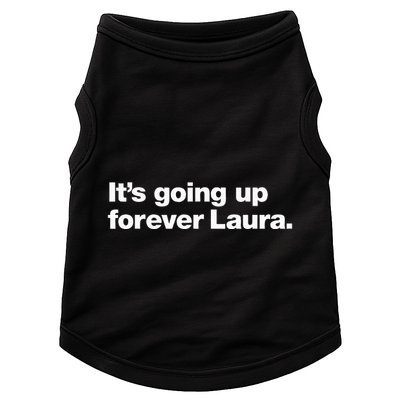 ItS Going Up Forever Laura Bitcoin Saylor Doggie Tank
